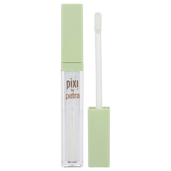 Pixi Beauty, Liquid Fairy Lights, Glimmery Shadow, 0005 Crystalline, 0.18 oz (5 g) (Discontinued Item)