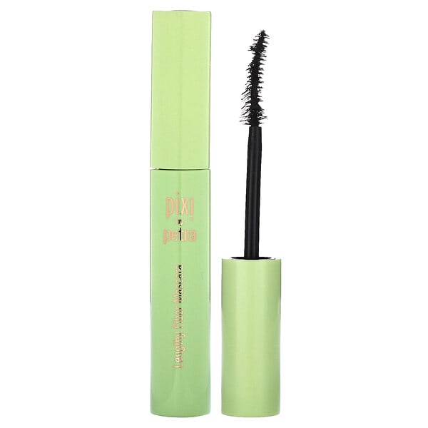 Pixi Beauty, Lengthy Fiber Mascara, 0729 Fiber Black, 0.23 oz (6.5 g) (Discontinued Item)