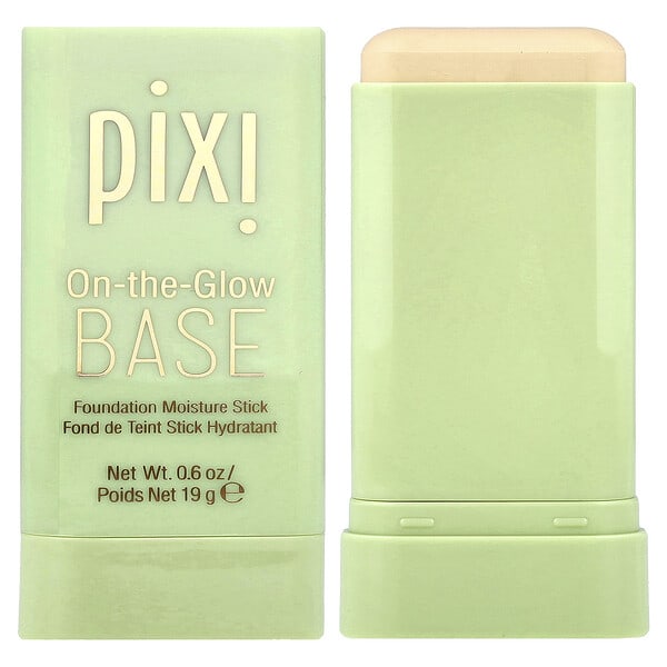 Pixi Beauty, On-The-Glow Base, Foundation Moisture Stick, Fair, 0.6 oz (19 g)
