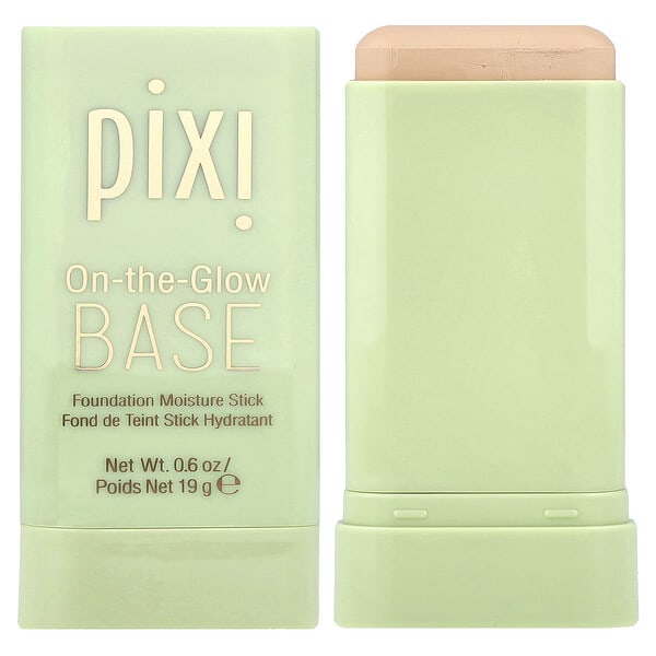 Pixi Beauty, On-The-Glow Base, Foundation Moisture Stick, Cream, 0.6 oz (19 g)