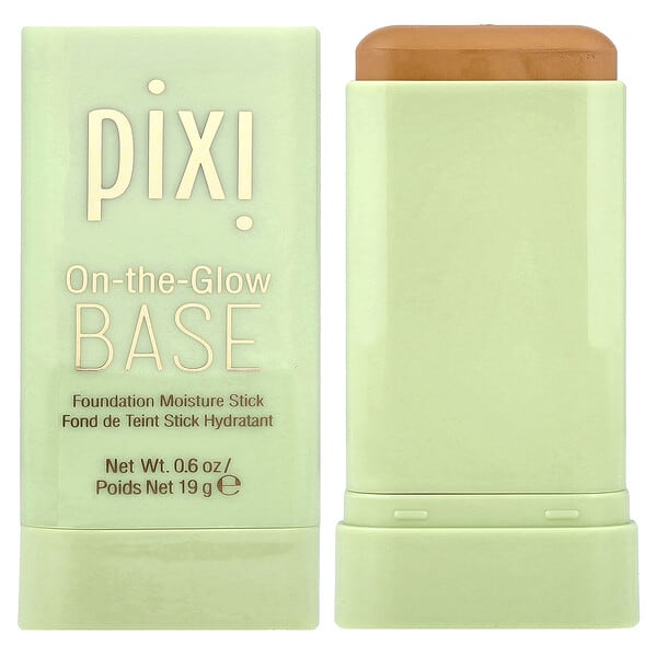 Pixi Beauty, On-The-Glow Base, Foundation Moisture Stick, Tan, 0.6 oz (19 g)