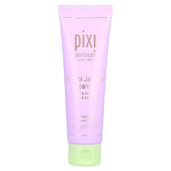 Pixi Beauty, Skintreats, Retinol Jasmine Cleanser, 4.6 fl oz (135 ml) (Discontinued Item)