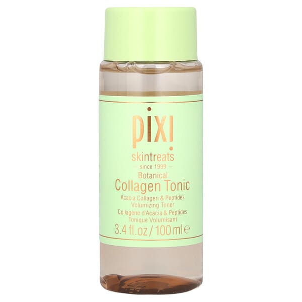Pixi Beauty, Skintreats, Botanical Collagen Tonic, Volumizing Toner, 3.4 fl oz (100 ml)