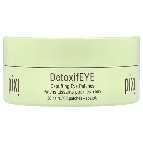 Pixi Beauty, DetoxifEye, Depuffing Eye Patches, 60 Patches