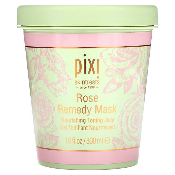 Pixi Beauty, Skintreats, Rose Remedy Beauty Mask, 10 fl oz (300 ml) (Discontinued Item)