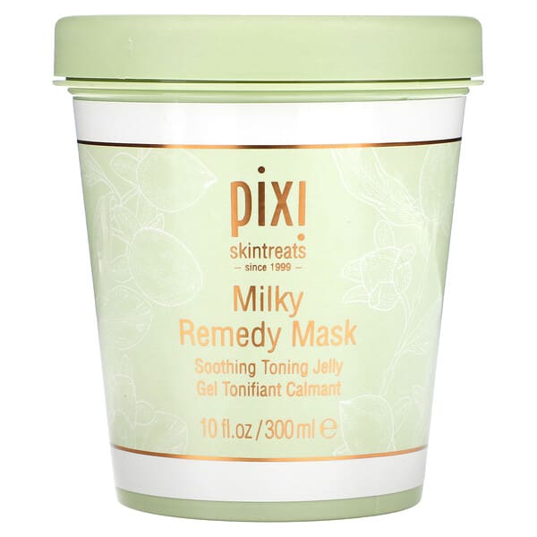 Pixi Beauty, Skintreats, Milky Remedy Beauty Mask, 10 fl oz (300 ml) (Discontinued Item)