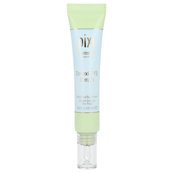 Pixi Beauty, Skintreats, DetoxifEYE, Depuffing Eye Serum, 0.8 fl oz (25 ml)