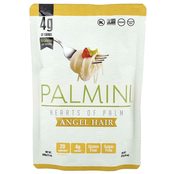 Palmini, Hearts of Palm, Angel Hair, 12 oz (338 g)