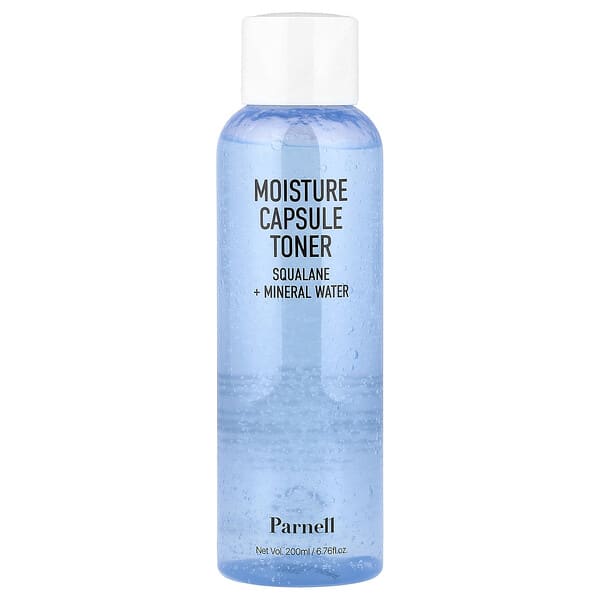 Parnell, Squalane Mineral Water Moisture Capsule Toner, 6.76 fl oz (200 ml)