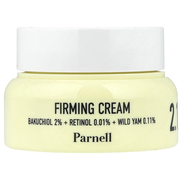Parnell, Bakuchiol Retinol Wild Yam 2.12 Firming Cream, 1.69 fl oz (50 ml)
