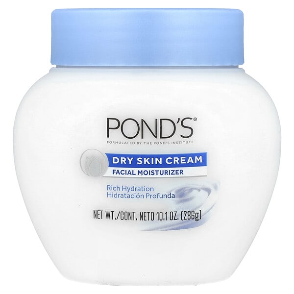 Pond's, Dry Skin Cream, Facial Moisturizer, 10.1 oz (286 g)