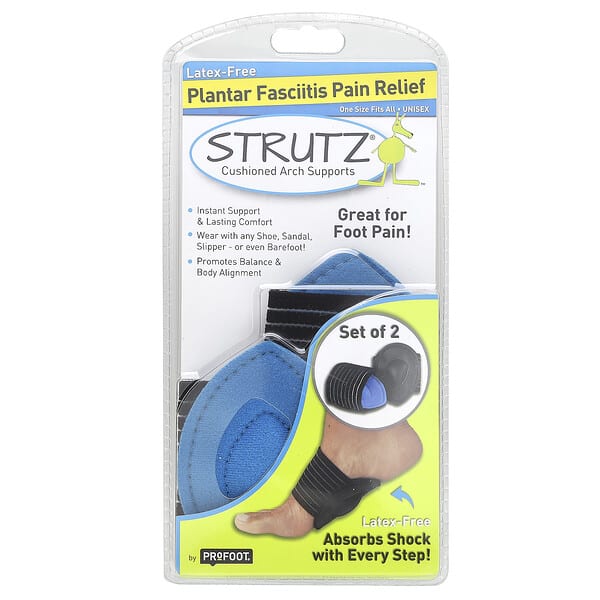 Profoot, Plantar Fasciitis Pain Relief Kit, Эрэгтэй 8-13, 5 Piece Kit (Discontinued Item)