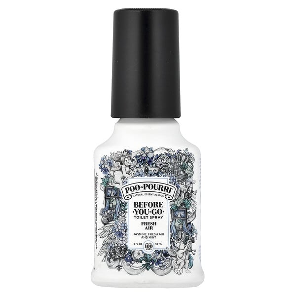 Poo-Pourri, Before-You-Go® Toilet Spray, Fresh Air, 2 oz (59 ml)