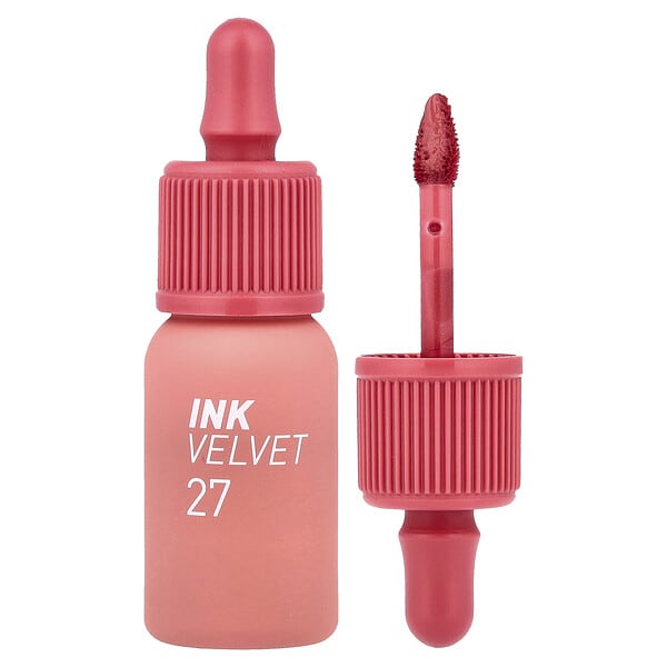Peripera, Ink Velvet Lip Tint, 27 Strawberry Nude, 0.14 oz (4 g)