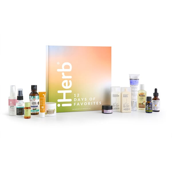iHerb Exclusive, iHerb® 12 Days Of Favorites, 13 Piece Set