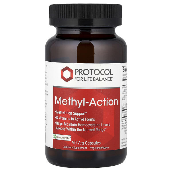 Protocol for Life Balance, Methyl-Action, 90 ширхэг капсул