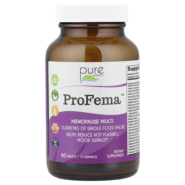 Pure Essence, ProFema™, Menopause Multi, 60 шахмал