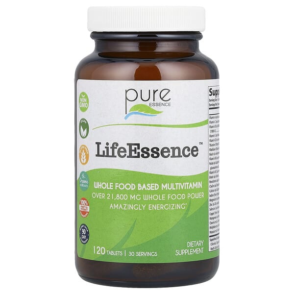 Pure Essence, LifeEssence™, 120 шахмал