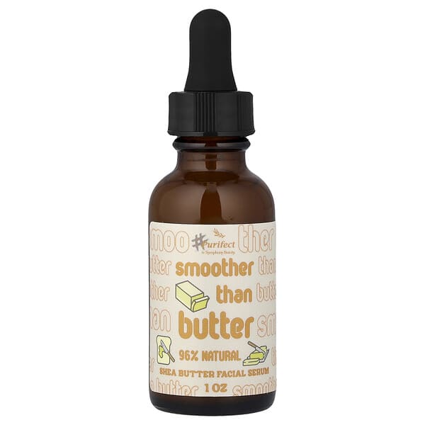 Purifect, Smoother Than Butter, Shea Butter Facial Serum, 1 oz