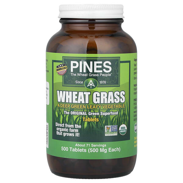 Pines International, Wheat Grass, 500 шахмал