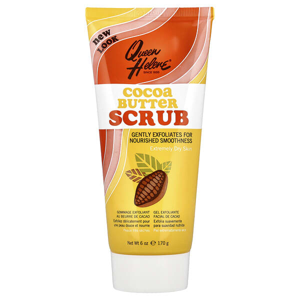 Queen Helene, Cocoa Butter Scrub, Extremely Dry Skin, 6 oz (170 g)
