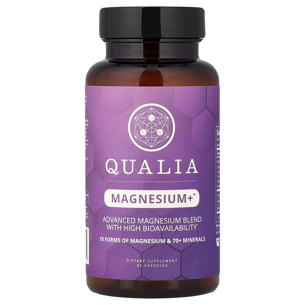 Qualia, Магни+™, 42 капсул
