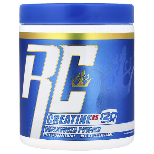 Ronnie Coleman, Vital Edition, Creatine XS™ Powder, амтгүй, 10.6 oz (300 g)