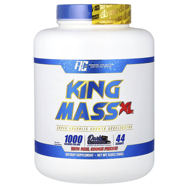 Ronnie Coleman, Signature Series, King Mass XL®, Dark Chocolate, 6 lb (2.75 kg)