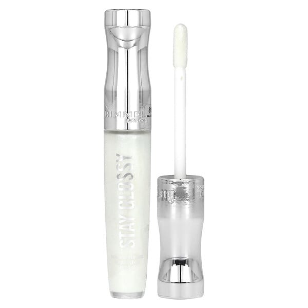 Rimmel London, Stay Glossy Lip Gloss, 815 Halo-There, 0.18 fl oz (5.5 ml) (Discontinued Item)
