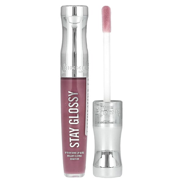 Rimmel London, Stay Glossy Lip Gloss, 200 Tainted Love, 0.18 fl oz (5.5 ml) (Discontinued Item)