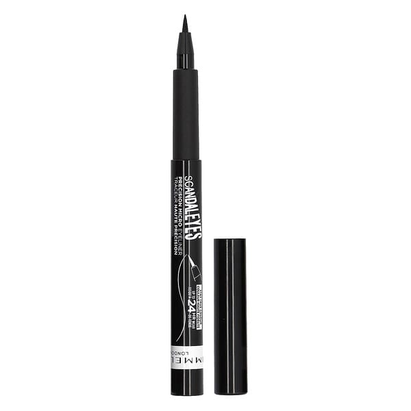 Rimmel London, Scandal'Eyes, Micro Eyeliner, 001 Black, 0.037 fl oz (1.1 ml) (Discontinued Item)