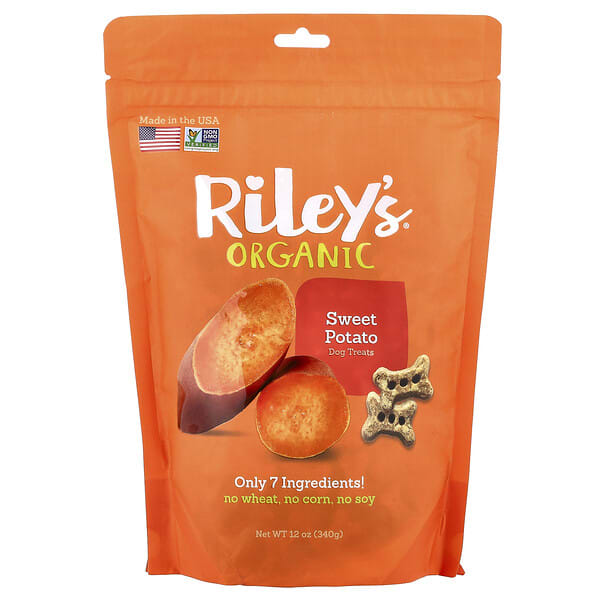 Riley’s Pets, Dog Treats, Sweet Potato, 12 oz (340 g)
