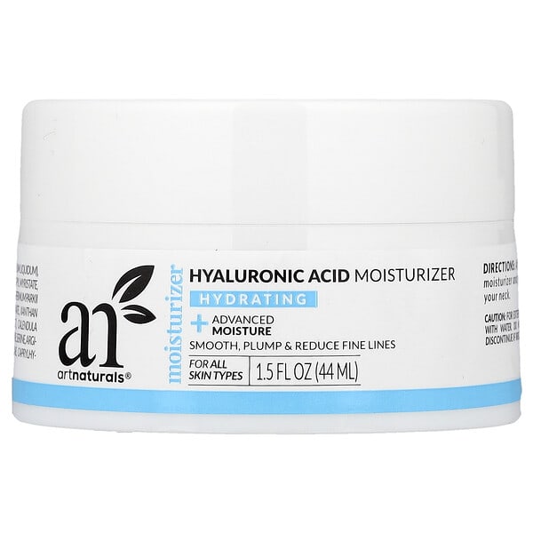artnaturals, Hyaluronic Acid Moisturizer, For All Skin Types, 1.5 fl oz (44 ml)