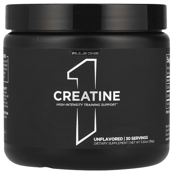 Rule One Proteins, креатин, амтгүй, 5.5 oz (156 g)