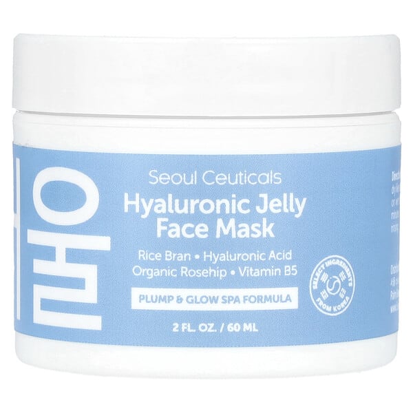 SeoulCeuticals, Hyaluronic Jelly Beauty Face Mask, 2 fl oz (60 ml)