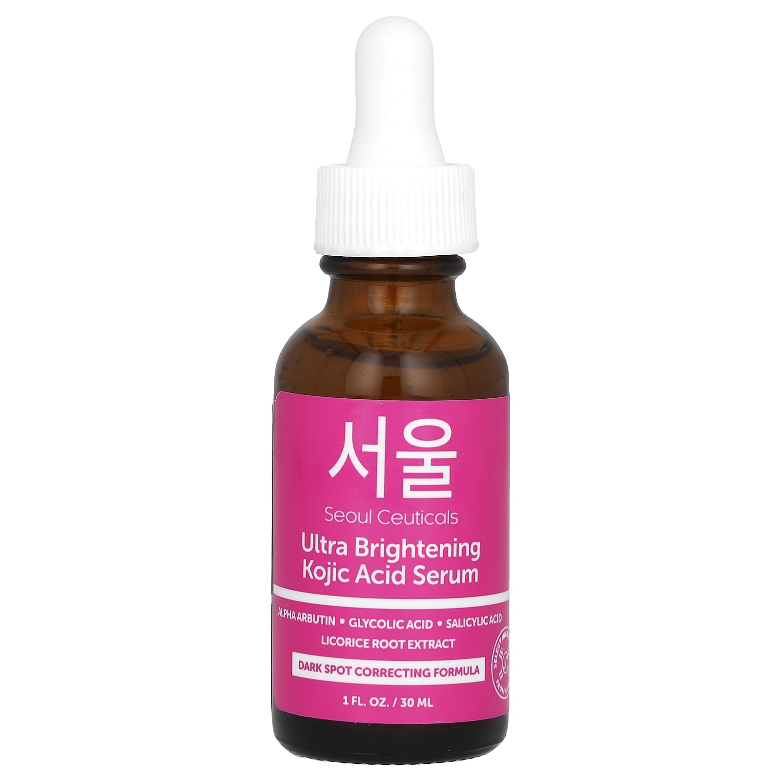 SeoulCeuticals Ultra Brightening Kojic Acid Serum 30ml