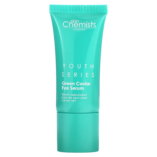 skinChemists, Youth Series, Green Caviar Eye Serum, 0.50 fl oz (15 ml) (Discontinued Item)