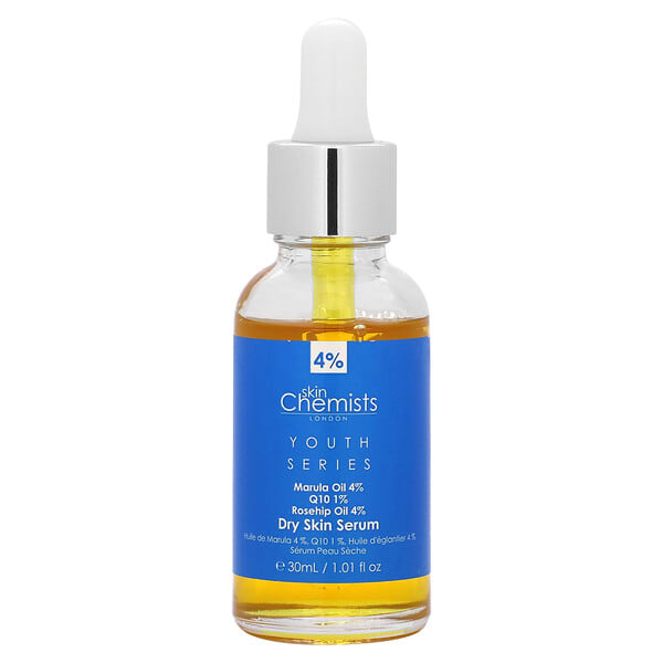 skinChemists, Youth Series, Dry Skin Serum, 1.01 fl oz (30 ml) (Discontinued Item)