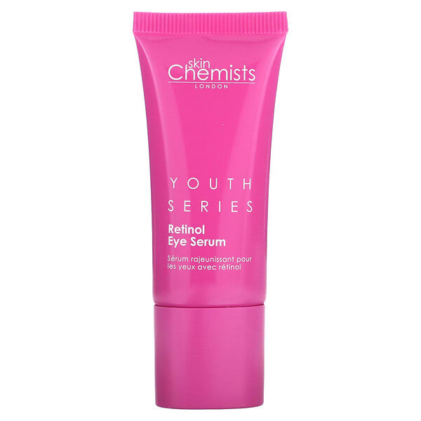 skinChemists, Youth Series, Retinol & Bakuchiol Eye Serum, 0.51 fl oz (15 ml) (Discontinued Item)