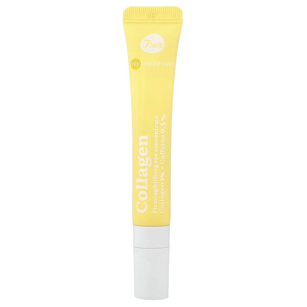7Days Beauty, Коллаген, Dual-Action Firming & Lifting Eye Cream, 0.6 fl oz (18 ml)