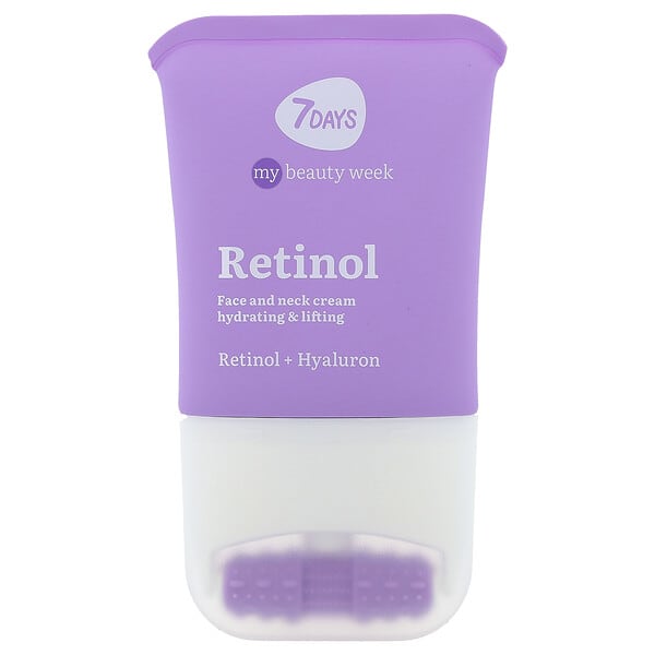 7Days Beauty, Retinol, Dual-Action Hydrating & Lifting Cream, 2.7 fl oz (80 ml)