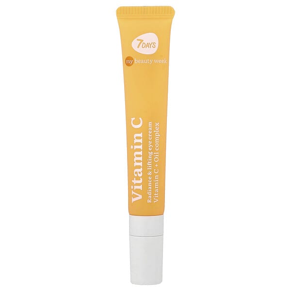7Days Beauty, Витамин C, Dual-Action Radiance & Lifting Eye Cream, 0.6 fl oz (18 ml)