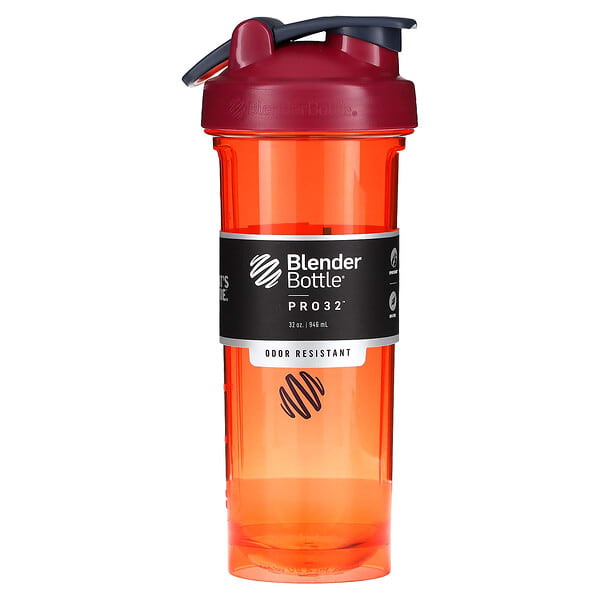 Blender Bottle, Pro Series, Pro32, FC Coral, 32 oz (946 ml) (Discontinued Item)