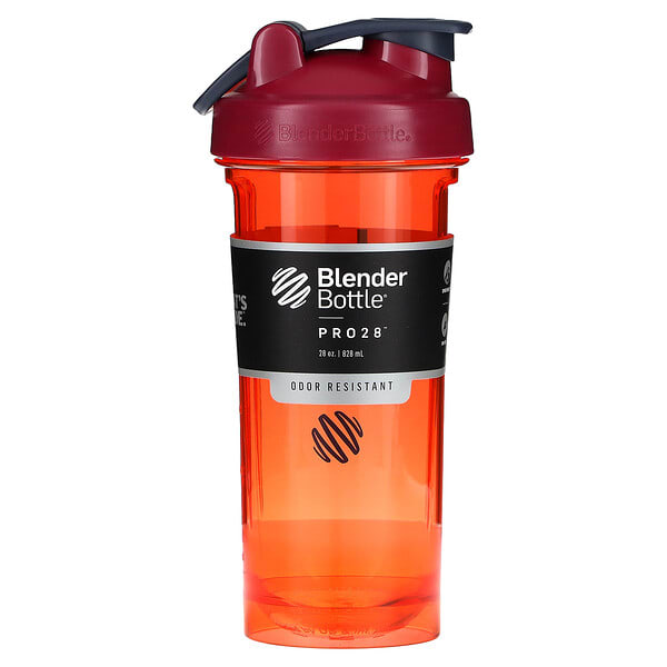 Blender Bottle, Pro Series, Pro28, FC Coral, 28 oz (828 ml) (Discontinued Item)