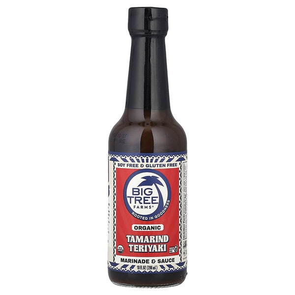 Big Tree Farms, Organic Tamarind Teriyaki, Marinade & Sauce, 10 fl oz (296 ml)