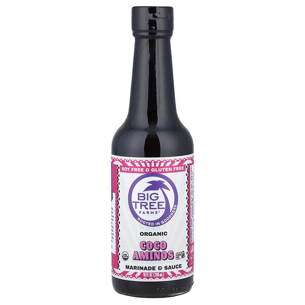 Big Tree Farms, Organic Coco Aminos, Marinade & Sauce, 10 fl oz (296 ml)