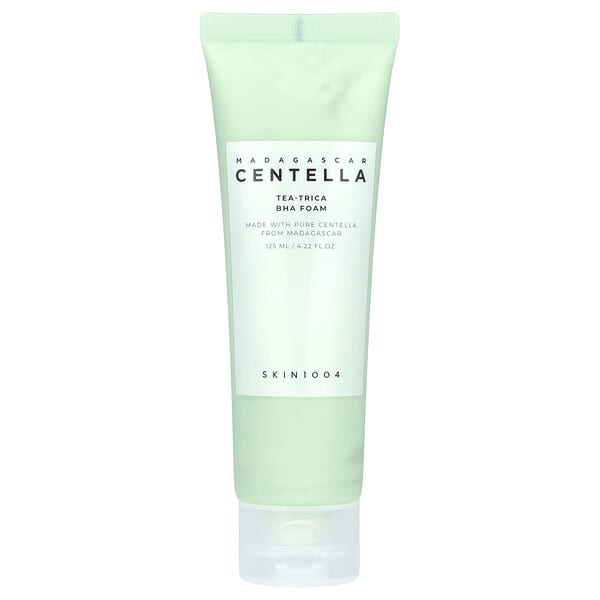 SKIN1004, Madagascar Centella, Tea-Trica BHA Foam, 4.22 fl oz (125 ml)