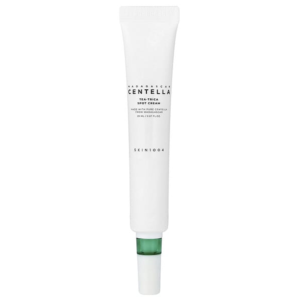 SKIN1004, Madagascar Centella, Tea-Trica Spot Cream, 0.67 fl oz (20 ml)