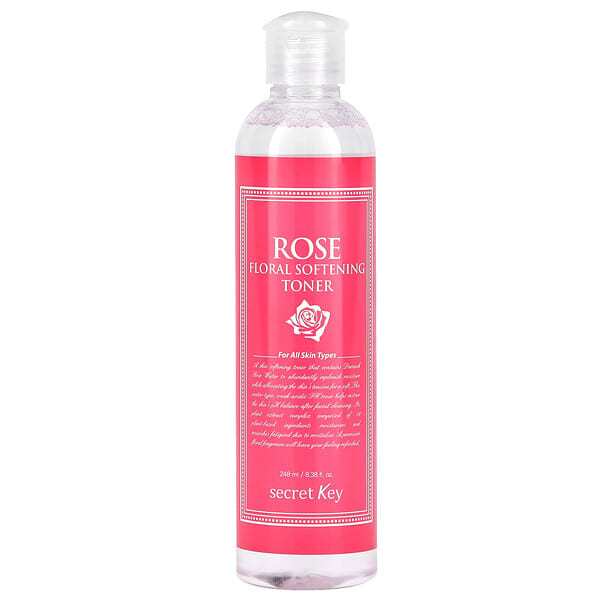 Secret Key, Floral Softening Toner, Rose, 8.38 fl oz (248 ml) (Discontinued Item)