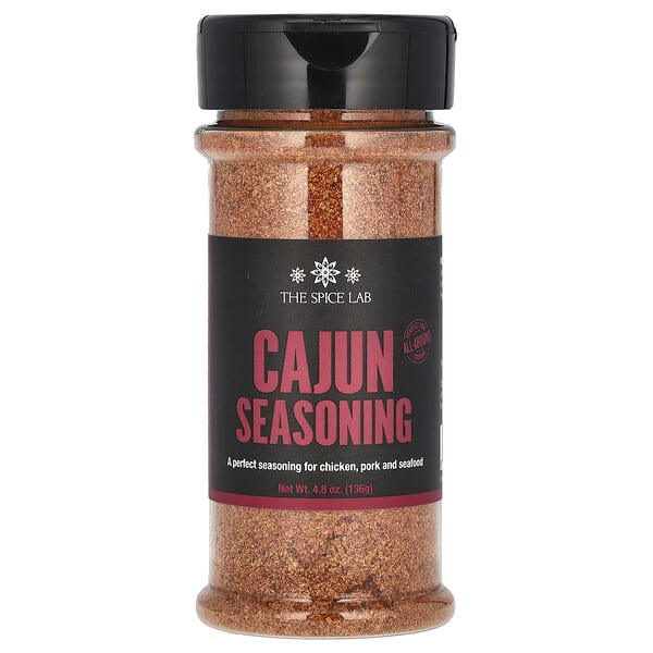 The Spice Lab, Cajun Seasoning, 4.8 oz (136 g)